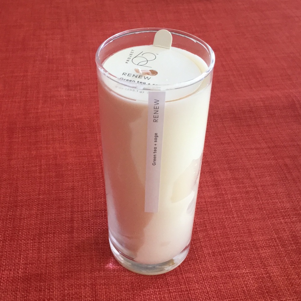 Set of 4*Project 62 RENEW Candles  * New*